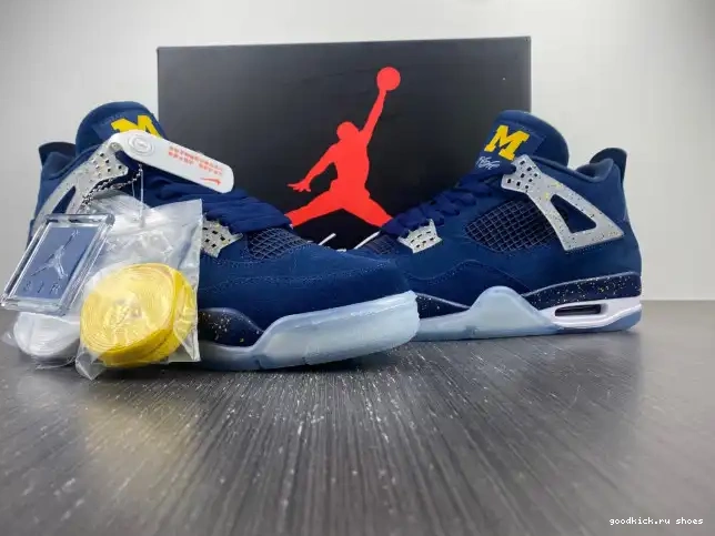 Rep Air 4 (PE) AJ4-1036660 Retro Michigan Jordan 0530